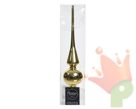 PUNTALE 26 CM ORO LUCIDO