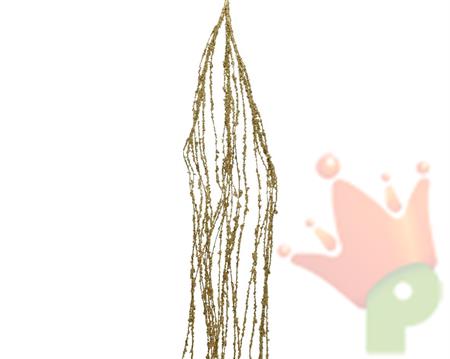 RAMO AMARANTO 130 CM ORO