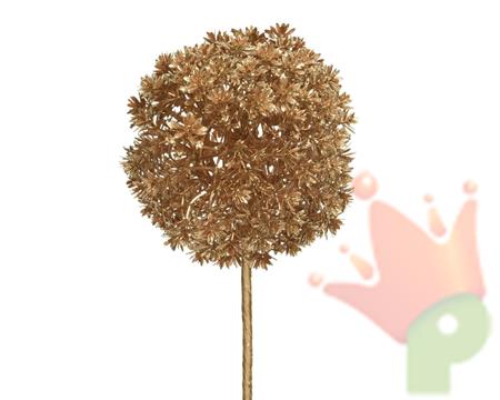 AGLIO 70 CM ORO GLITTER