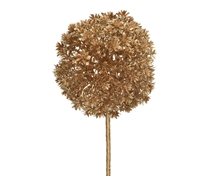 AGLIO 70 CM ORO GLITTER