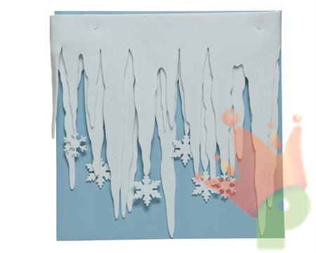 NEVE FINTA IN FELTRO 34X200 CM