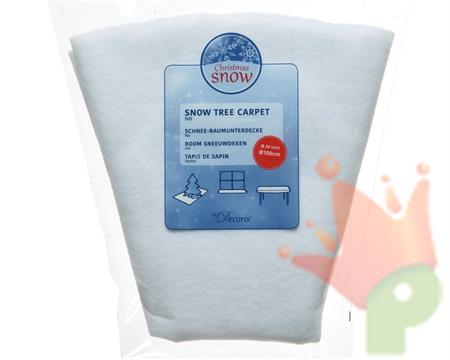 COPRIBASE PER ALBERO 100 CM BIANCO