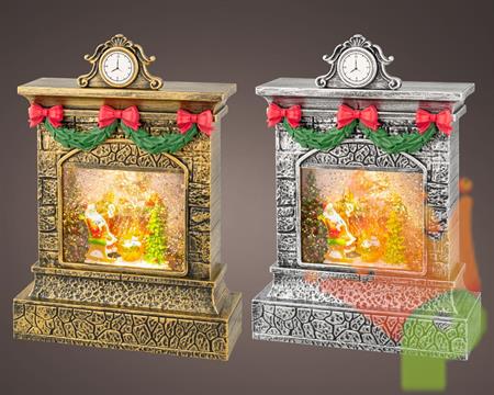 TERMOCAMINO AD ACQUA LED 6,5X18,5X26 CM