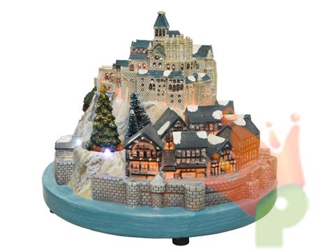 VILLAGGIO DI NATALE MONT SAINT MICHEL