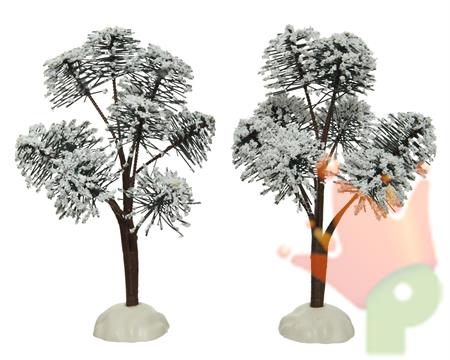 ALBERI INNEVATI 13CM 2 PZ
