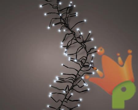 LUCI DI NATALE CLUSTER 448 LED BIANCO FREDDO