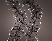 LUCI DI NATALE CLUSTER 768 LED BIANCO FREDDO