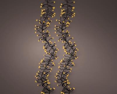 LUCI DI NATALE CLUSTER 3000 LED EXTRA CALDO