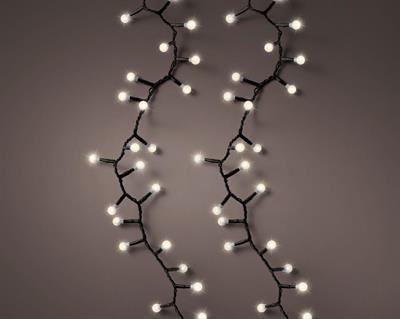 LUCI DI NATALE CHERRY 500 LED BIANCO CALDO