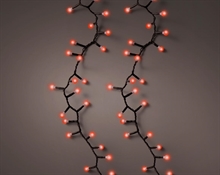 LUCI DI NATALE 500 LED CHERRY 11 MT ROSSO