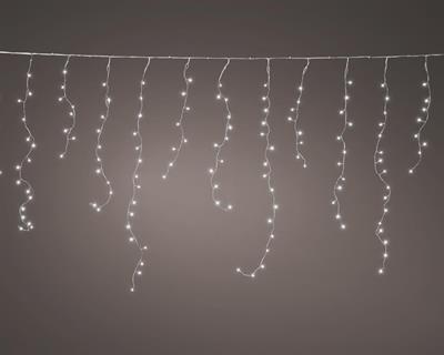 LUCI DI NATALE A TENDA 412 LED BIANCO FREDDO