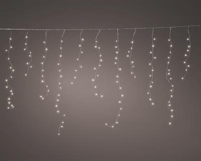 LUCI DI NATALE A TENDA 412 LED BIANCO CALDO