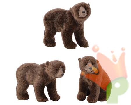 ORSO 16X10X14 CM MARRONE