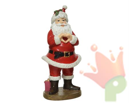 BABBO NATALE 7,8X10X21 CM