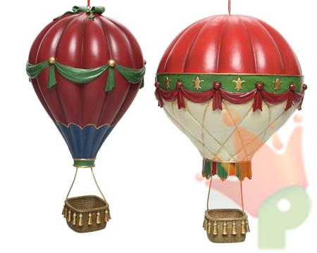 MONGOLFIERA DA APPENDERE VARIANTE 2 MODELLI