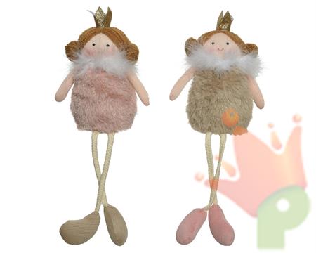 FIGURA IN POLIESTERE 10X7X36 CM VARIANTE IN 2 MODELLI