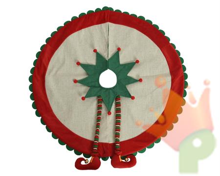 COPRIBASE PER ALBERO 90 CM STILE FOLLETTO