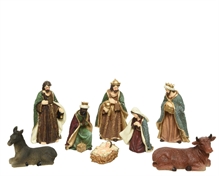 NATIVITA' 11X7X20 CM CON RE MAGI