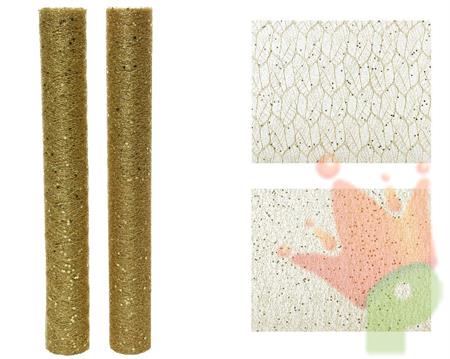 RUNNER 35X200 CM ORO GLITTERATO