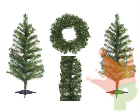 GHIRLANDA NATALIZIA SET ALBERO