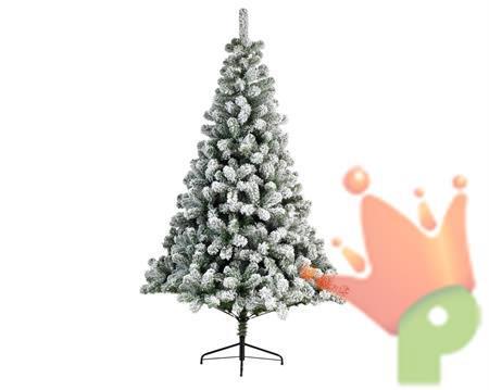 ALBERO DI NATALE INNEVATO 270 CM SNOWY IMPERIAL PINE