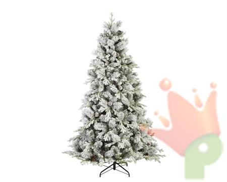 ALBERO DI NATALE INNEVATO 210 CM LAUSANNE FIR