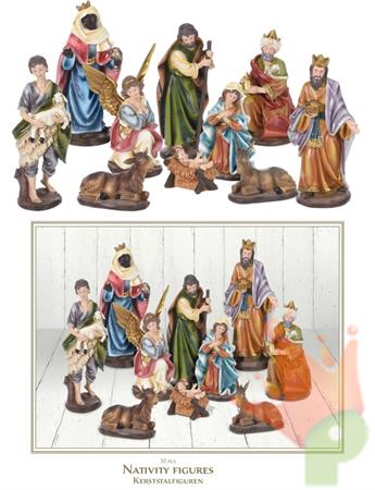 NATIVITA' RESINA 10 FIGURE