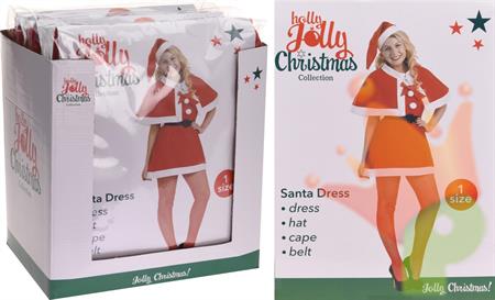 VESTITO MAMMA NATALE