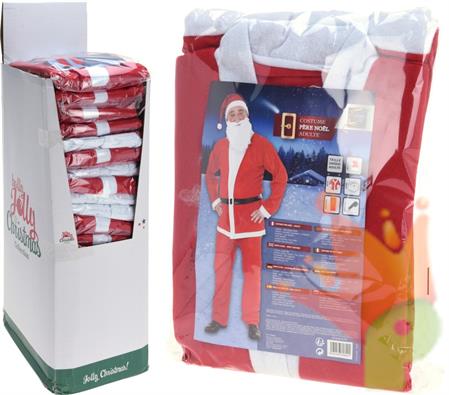 COSTUME BABBO NATALE