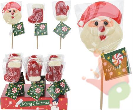 LOLLIPOP BABBO NATALE 80 GR