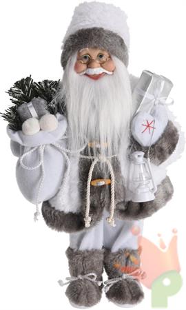 BABBO NATALE GRIGIO 57 CM
