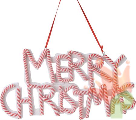 SCRITTA MERRY CHRISTMAS DA APPENDERE