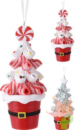 PENDENTE ALBERO CANDY 15 CM - 2 ASS