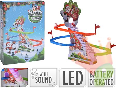GIOCO NATALE CON LUCI E SUONI