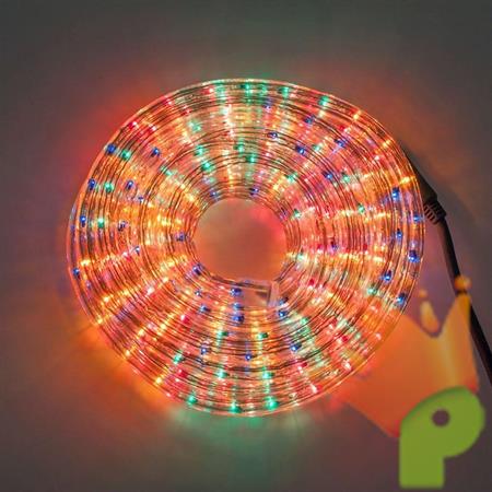 TUBO LUMINOSO 360 LAMPADE INCANDESCENZA MULTICOLOR 8 GIOCHI