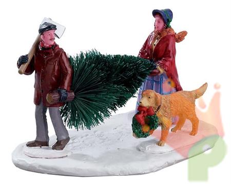 FIGURA IL NOSTRO PRIMO NATALE 7,7X12,8X7,5 CM