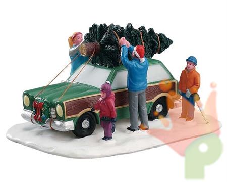 FIGURA TRASPORTO ALBERO 7,9X14,1X11 CM