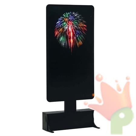 FUOCHI D'ARTIFICIO PER PAESAGGIO NATALIZIO 28X12,5X3 CM