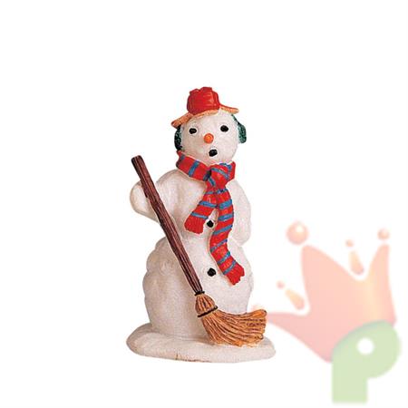 PUPAZZO DI NEVE 6,5X4X3,8 CM