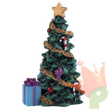 ALBERO DI NATALE IN POLIRESINA 6,4X4X3,5 CM