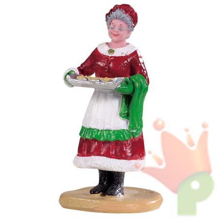 MAMMA NATALE IN POLIRESINA 6,8X4X3,1 CM