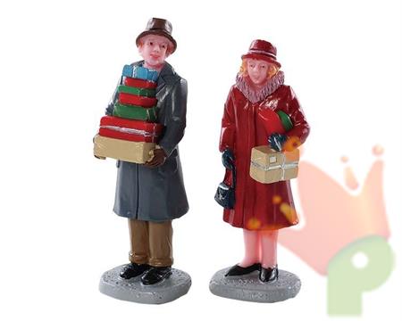 FIGURE CON PACCHI REGALO 7 CM