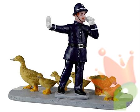 FIGURA VIGILE CON ANATRE
