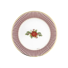 PIATTI MAXI 33 CM CHRISTMAS FLOWER 6 PZ