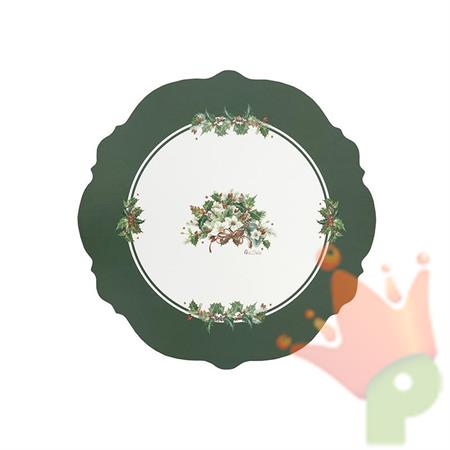 SOTTOPIATTO LIBERTY CHRISTMAS TRADITION 33 CM 4 PZ