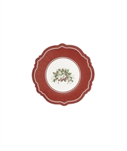 PIATTI LIBERTY CHRISTMAS TRADITION 27 CM 8 PZ