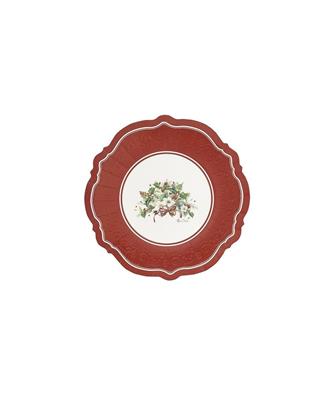 PIATTI LIBERTY CHRISTMAS TRADITION 27 CM 8 PZ