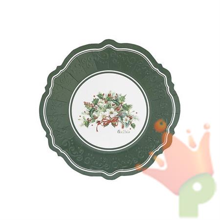 PIATTI LIBERTY CHRISTMAS TRADITION 21 CM 8 PZ