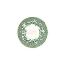 PIATTI CHRISTMAS GARLAND 21 CM 8 PZ