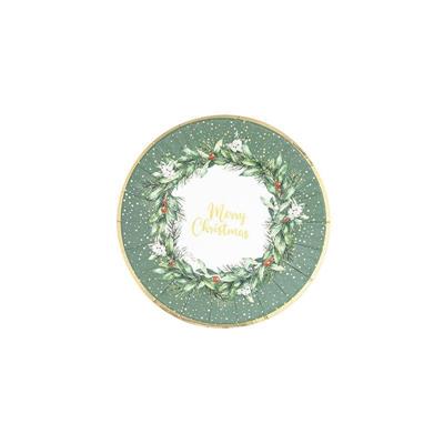 PIATTI CHRISTMAS GARLAND 21 CM 8 PZ
